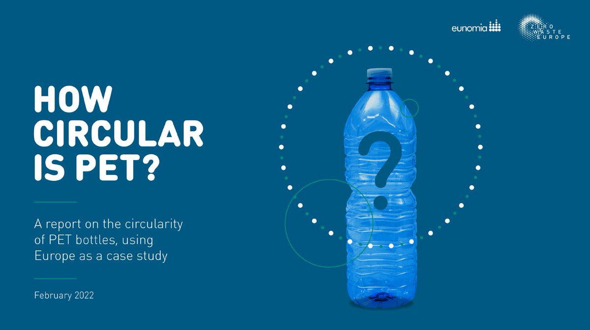 ineditinnova's tweet photo. ♻️ PET can be circular only if certain #ecodesign, #selectivecollection and #recycling requirements are met.
2️⃣ ways to increase recycled content in bottles:
• Improvement in Collection Rates
• A move from coloured bottles to clear ones
Have a read 👉 https://t.co/VGTQpfTW8j https://t.co/Skg9bvtAoB
