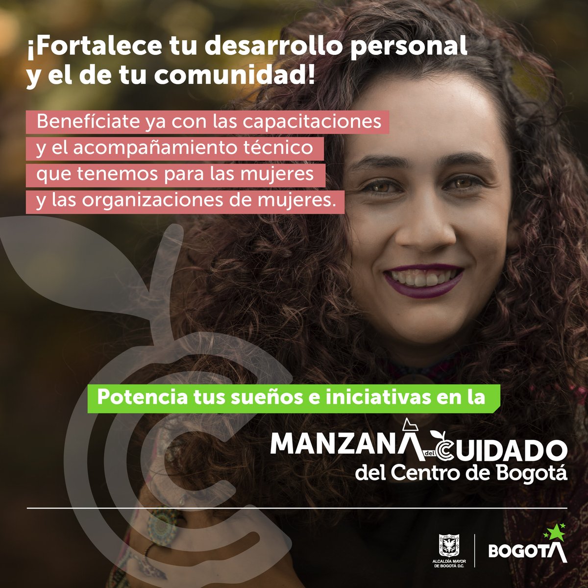 SectorSalud's tweet photo. 💪 ¡En @Bogota tenemos una Política Pública de Mujeres y Equidad de Género! 

¡En la #ManzanaDelCuidado del Centro, conoce y vive tus derechos! Ven, aprende herramientas y disfruta servicios para tus proyectos personales y colectivos. 👉 https://t.co/OvQbFy5NEl https://t.co/0FwF7XSZuV
