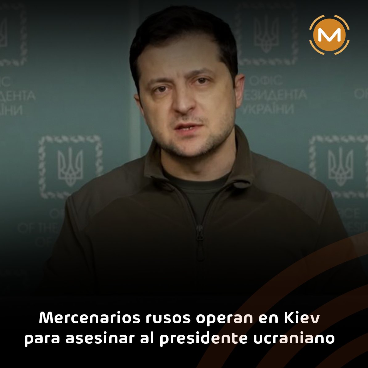 AM_1080's tweet photo. 🟠 Putin ha enviado a Ucrania 400 mercenarios de la empresa Wagner para intentar asesinar al presidente Volodímir Zelenski, según informa el medio The Times.

👉🏼 "El Grupo Wagner, una milicia privada, es dirigida por uno de los aliados más cercanos del presidente ruso"

#AM1080📻 https://t.co/vWbEIg46mx