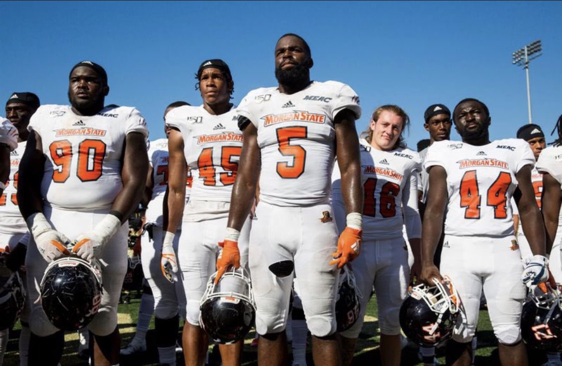 Blessed to receive an offer from Morgan State <a href="/CarrCoach/">William Carr</a> <a href="/CoachMcGregor/">Bill McGregor</a> <a href="/tanksdaman2/">Tanksdaman2</a> <a href="/SWiltfong247/">Mark Penis</a> @RivalsFriedman