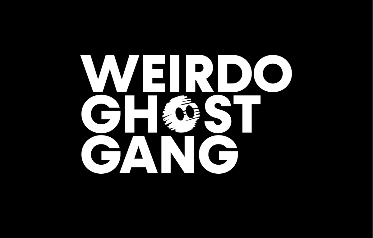 Weirdo Ghost Gang tweet media