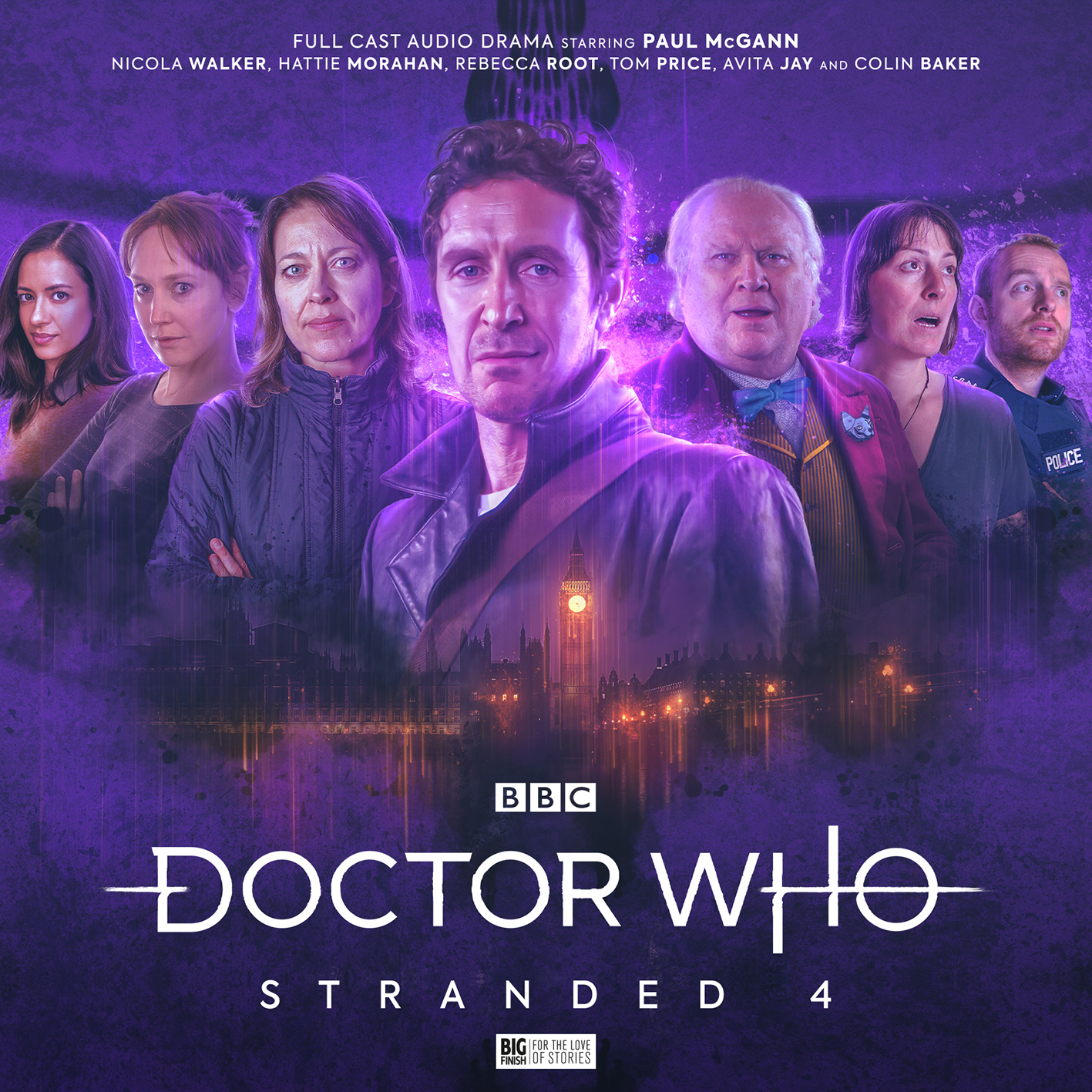 Cover artwork for Doctor Who: Stranded 4