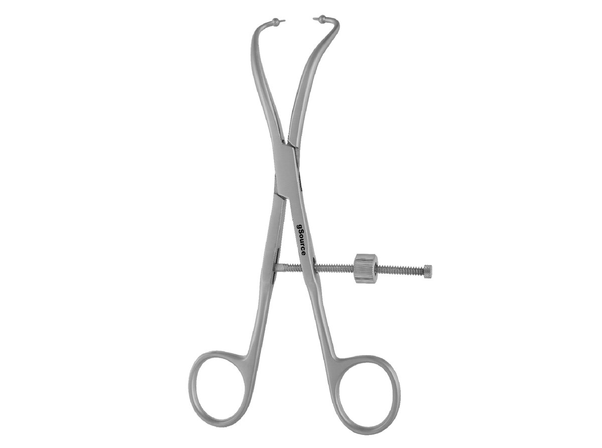 gSourceLLC's tweet photo. gSource has an exclusive gClamp for bone fragments specifically designed to provide a secure hold and prevent penetration of bone. Read more details and see a variety of sizes at https://t.co/EDqPJ09S8B
#gsourceofcourse #surgicalinstruments #surgery https://t.co/gabIIXbDvb