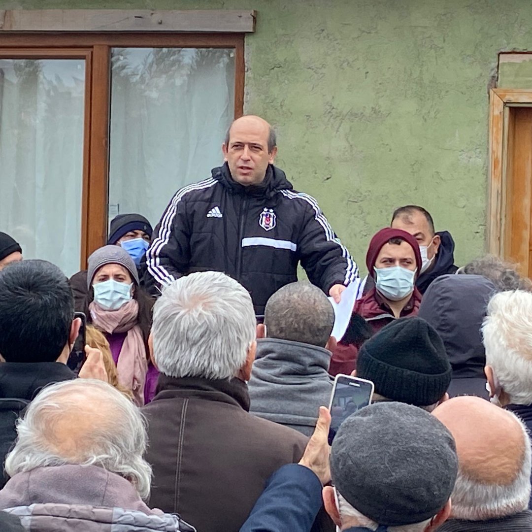istanbulhkmo's tweet photo. İmar mevzuatına aykırılık, teknik yetersizlikler barındıran ve katılımcılığı önemsemeyen Kanal İstanbul İmar Uygulaması neticesinde Arnavutköy Yeniköy Mah. sakinlerinden gelen talepler üzerine, 27 Şubat Pazar günü bölge sakinleri ile bir bilgilendirme toplantısı gerçekleştirdik. https://t.co/DtwoBJYGYI