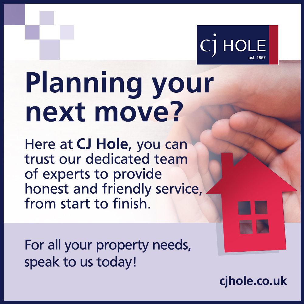 Are you thinking of taking the next step on the property ladder? 🔑

Get in touch with your local CJ Hole office today to find out how we can help ➡️ fal.cn/3mx7c