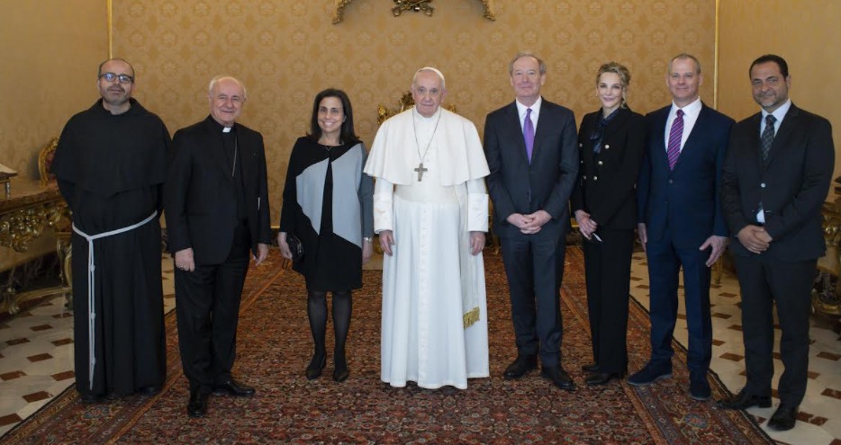 RomeCall (@call_rome) on Twitter photo The transition towards a human-centered #technology requires strong leadership. On saturday we shared with <a href="/Pontifex/">Pope Leo XIV</a> our concerns and our vision regarding some urgent issues, such as #digitalpeace. We are thankful as he blessed and endorsed our initiatives.
#RomeCall #AIethics The transition towards a human-centered #technology requires strong leadership. On saturday we shared with <a href="/Pontifex/">Pope Leo XIV</a> our concerns and our vision regarding some urgent issues, such as #digitalpeace. We are thankful as he blessed and endorsed our initiatives.
#RomeCall #AIethics