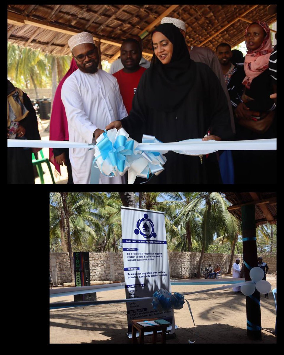 Hon_CaptRuweida's tweet photo. The Lamu East Teachers welfare association Launch that took place at Tchundwa, this will aim at empowering our teachers personally, professionally and socially! Asanteni sana to all the teachers and stakeholders that were in attendance.#education #Teachers https://t.co/GMabf0tOM5
