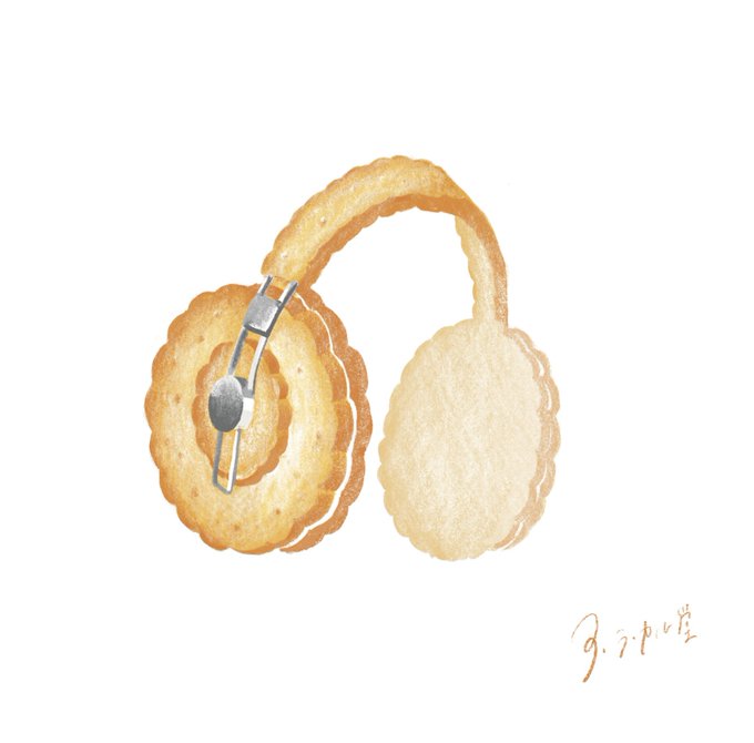ビスケットの日のtwitterイラスト作品