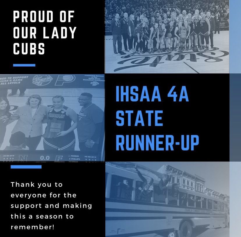 Here’s to a season we’ll never forget! We’re proud to be standing where we are today, and we couldn’t have done it without the support of this amazing community! Thank you, Thank you, Thank you!