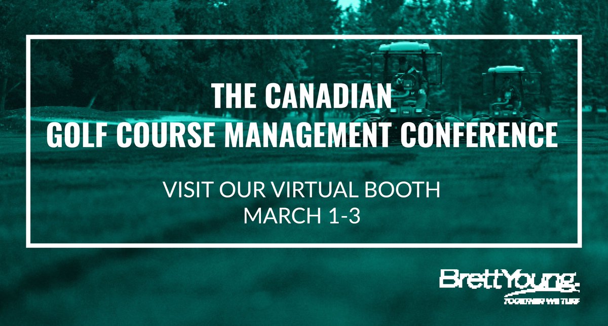 BYTurf's tweet photo. Day ONE of the @OntarioGSA virtual #CGCMC22! Don’t forget to checkout the amazing silent auction prizes including BrettYoung Exchange 0-0-15.

#togetherweturf #golfsupers #golf #turf https://t.co/GNRBYR9Qj2