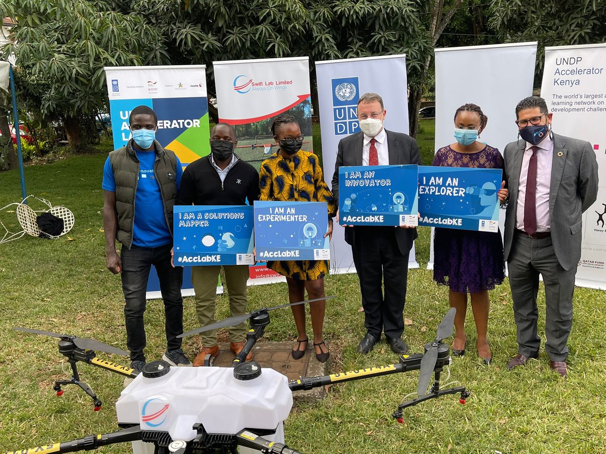 ahunnaeziakonwa's tweet image. Financing business ecosystems &amp;amp; developing policies are amongst pressing issues to accelerate dev in #Nairobi. 
Visiting our @UNDPAccLabs, I echo @ASteiner whom I join in his mission: “we salute the role innovators &amp;amp; private sector play in building the nation &amp;amp; #Kenya’s future”