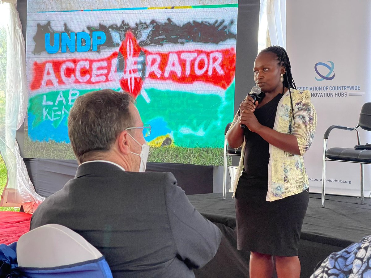 ahunnaeziakonwa's tweet image. Financing business ecosystems &amp;amp; developing policies are amongst pressing issues to accelerate dev in #Nairobi. 
Visiting our @UNDPAccLabs, I echo @ASteiner whom I join in his mission: “we salute the role innovators &amp;amp; private sector play in building the nation &amp;amp; #Kenya’s future”
