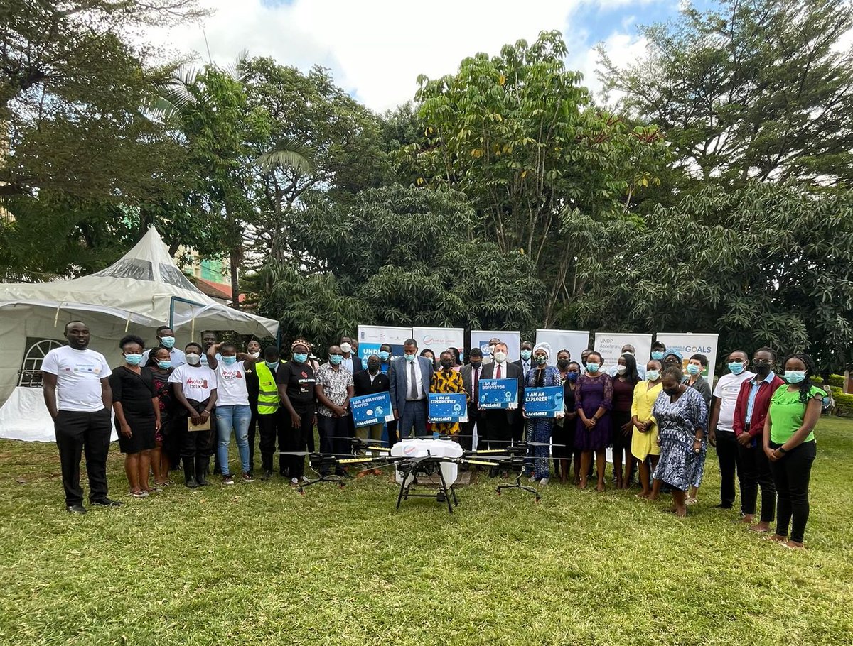 ahunnaeziakonwa's tweet image. Financing business ecosystems &amp;amp; developing policies are amongst pressing issues to accelerate dev in #Nairobi. 
Visiting our @UNDPAccLabs, I echo @ASteiner whom I join in his mission: “we salute the role innovators &amp;amp; private sector play in building the nation &amp;amp; #Kenya’s future”