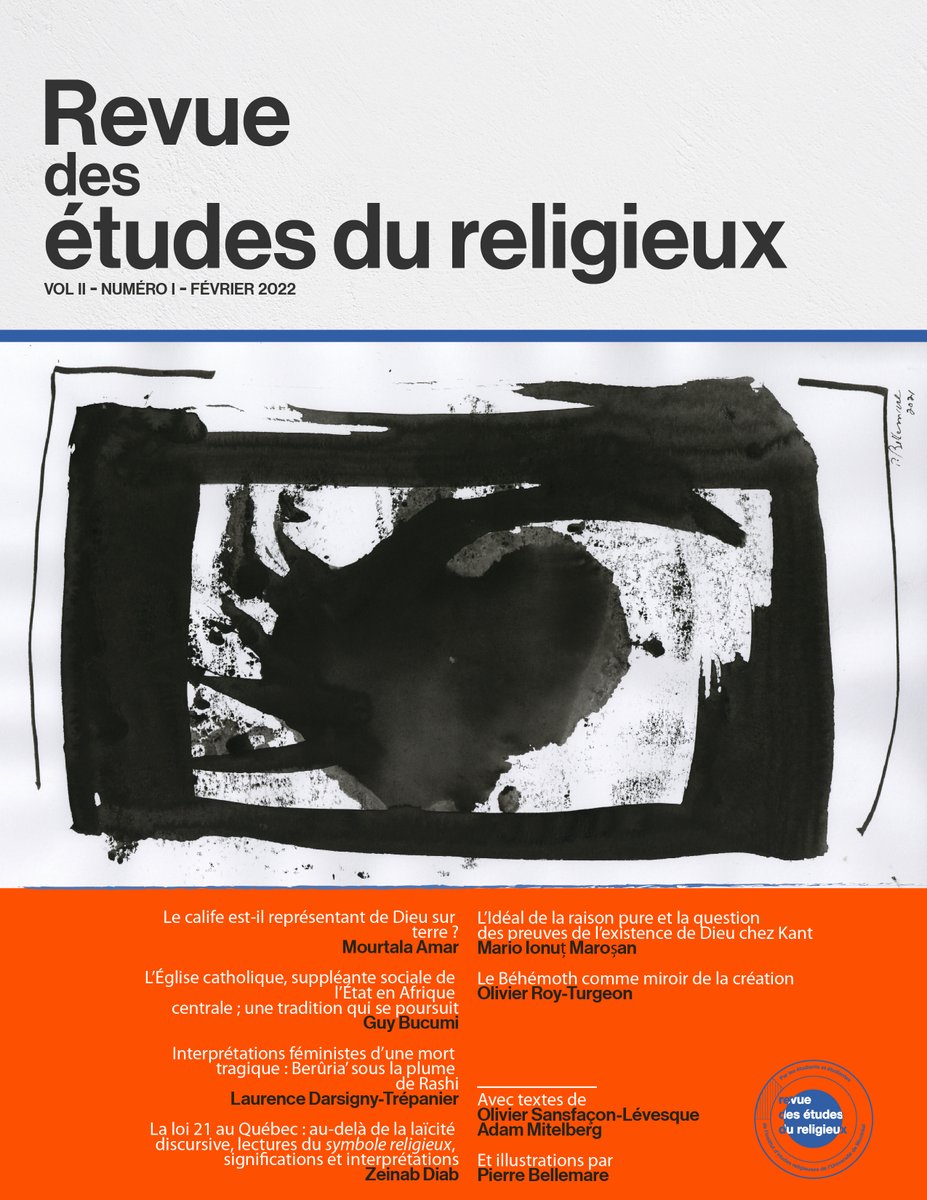 RER_UdeM's tweet photo. L’équipe de la Revue des études du religieux est très fière de vous présenter le dernier numéro de notre publication estudiantine. Ce numéro propose entre une fois la diffusion de contenu original, ludique et académiquement rigoureux. Pour le télécharger : https://t.co/MykUskBwTq https://t.co/F8rtYjDRR7