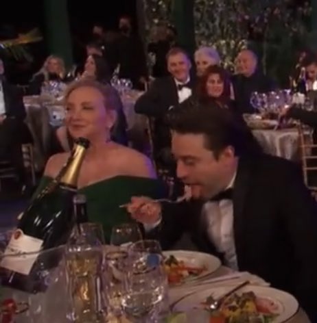sirromanroy's tweet photo. Kieran Culkin at the SAG Awards https://t.co/uLhJ0p5q2v