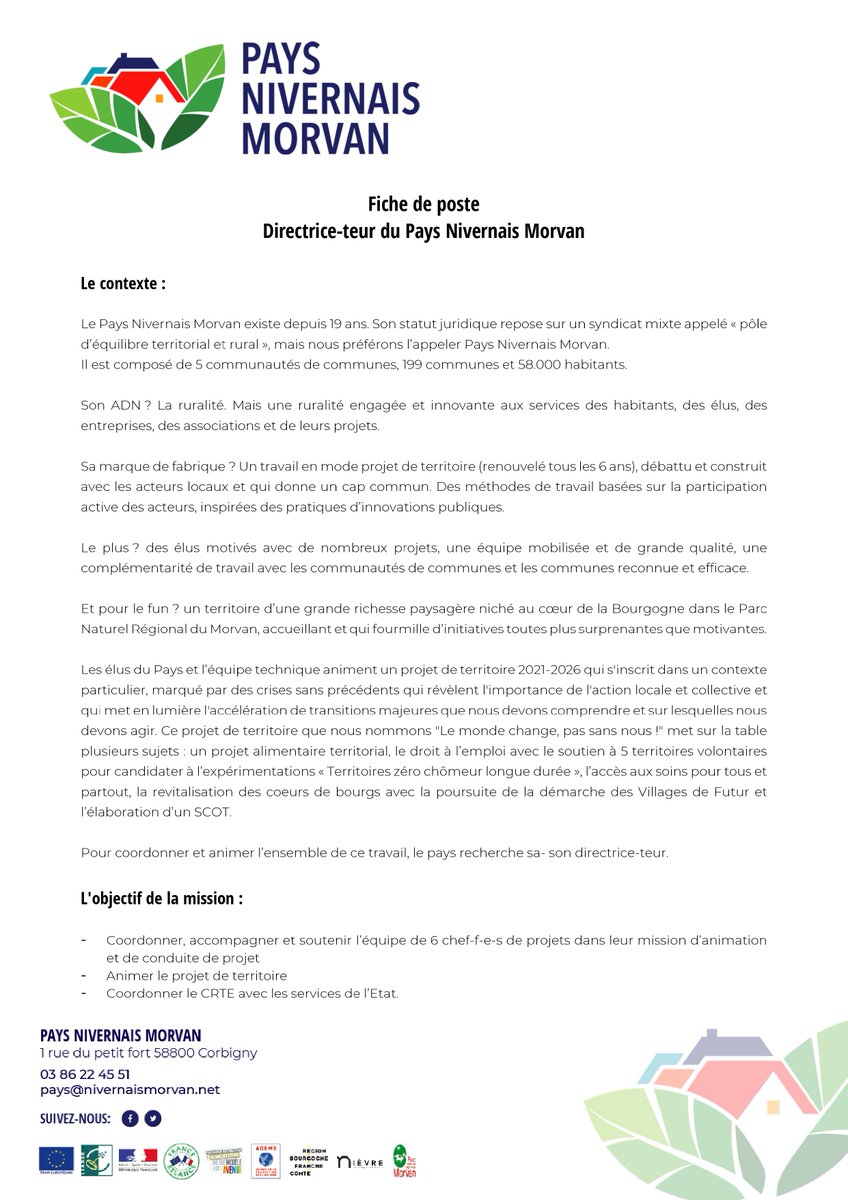 PAYS NIVERNAIS MORVAN tweet media
