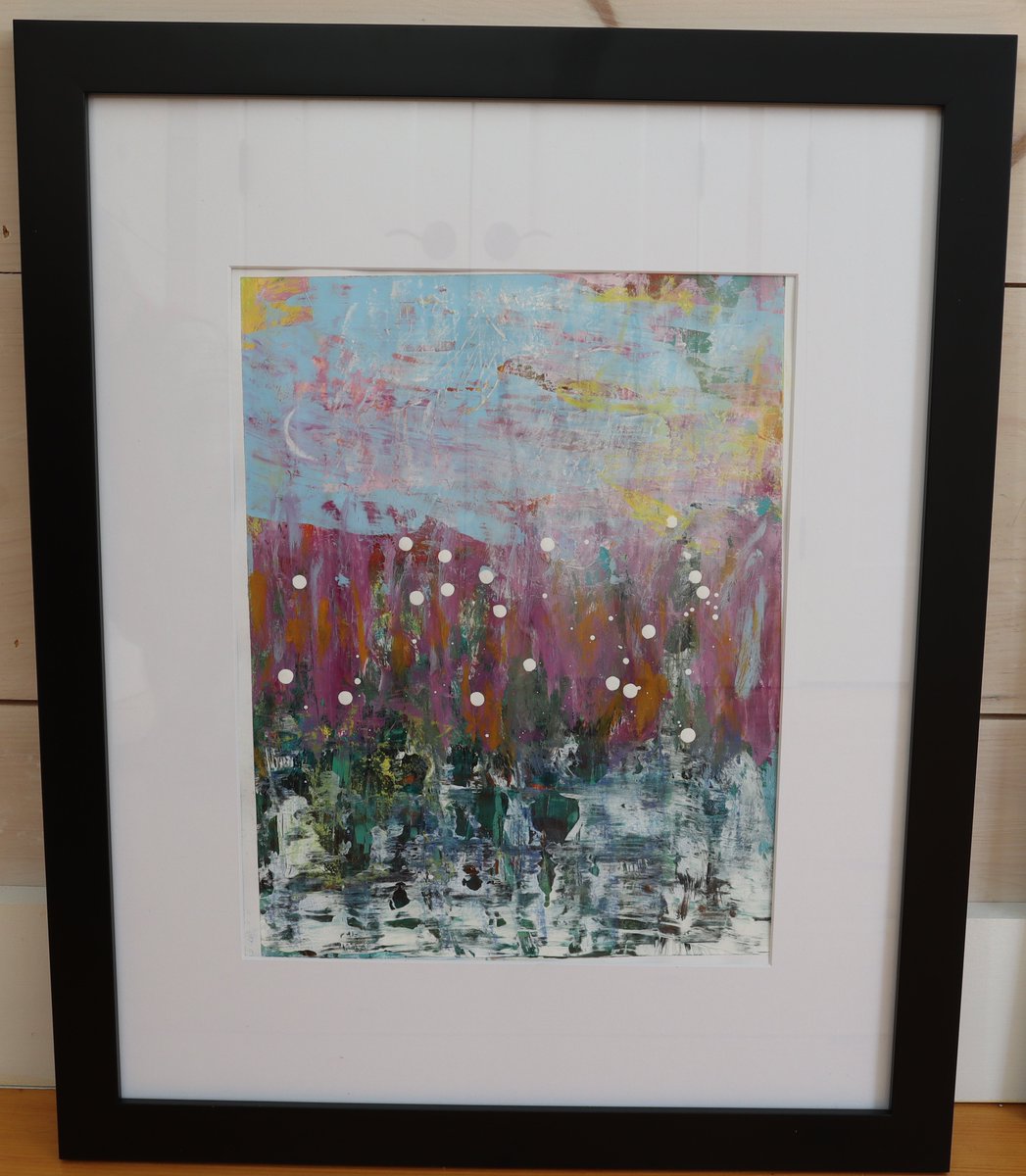 mleaflorence's tweet photo. "It Was a Warm Winter I & II", original paintings 11x14" paper, #forsalebyartist as a pair or individually, with or without the frame and mat. https://t.co/bUUpTajZ3a interesting, unique, artsy...😉#nhartist #abstractpainting #artforsale #officeart #corporateart #wallart https://t.co/okxBudSD5K