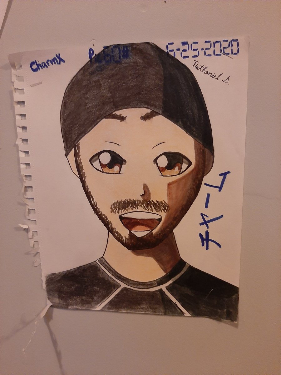 Nates_Anime76's tweet photo. Did so charmx fanart btw. Wdythink! #animeartwork #animeversion #anime #AnimeArt #animefanart #charmx https://t.co/HZbKq2cw3G