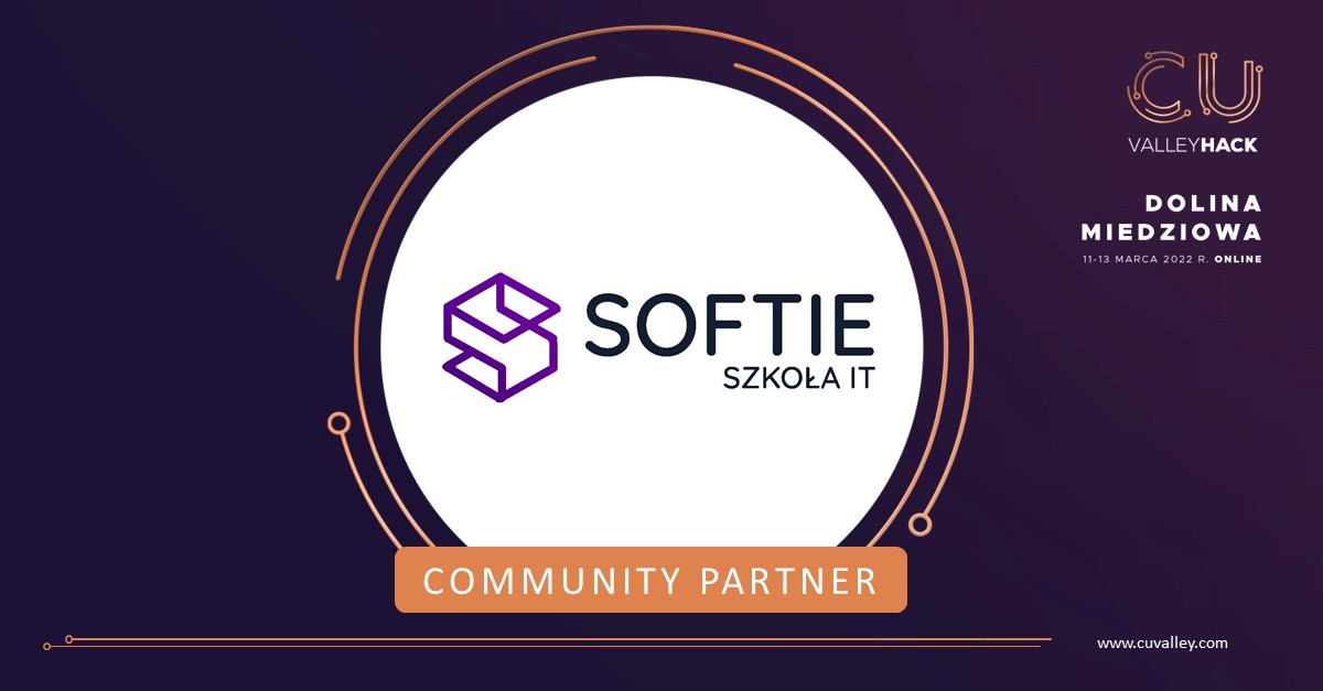 cu_valley's tweet photo. ➡Grono #CommunityPartnerów #hackathonu CuValley Hack stale się poszerza. Poznajcie kolejnych Partnerów. Dziękujemy za wsparcie 👍
▶️Pamiętajcie rejestracja trwa do 7 marca! https://t.co/KfW9sIxS6q https://t.co/e0xz3MQkMd