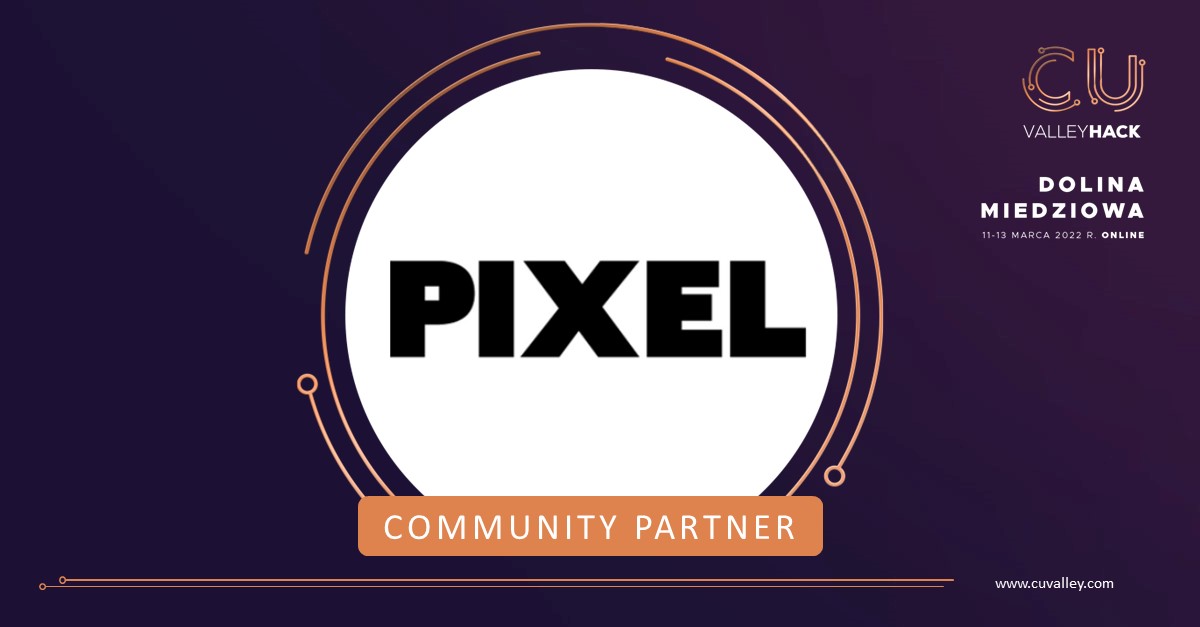cu_valley's tweet photo. ➡Grono #CommunityPartnerów #hackathonu CuValley Hack stale się poszerza. Poznajcie kolejnych Partnerów. Dziękujemy za wsparcie 👍
▶️Pamiętajcie rejestracja trwa do 7 marca! https://t.co/KfW9sIxS6q https://t.co/e0xz3MQkMd
