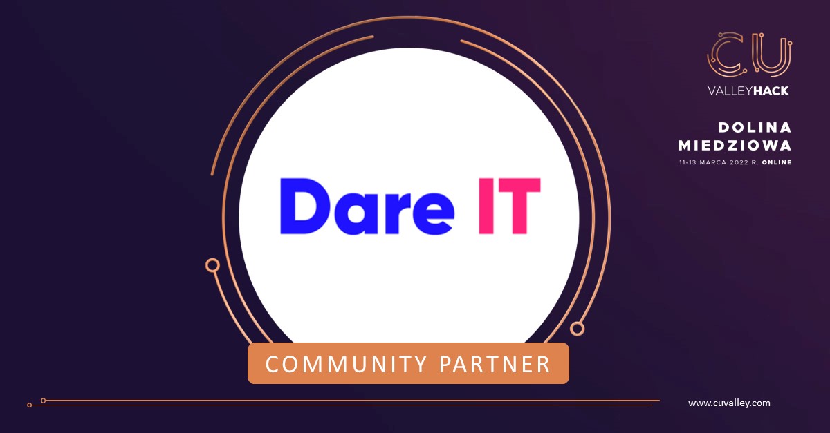 cu_valley's tweet photo. ➡Grono #CommunityPartnerów #hackathonu CuValley Hack stale się poszerza. Poznajcie kolejnych Partnerów. Dziękujemy za wsparcie 👍
▶️Pamiętajcie rejestracja trwa do 7 marca! https://t.co/KfW9sIxS6q https://t.co/e0xz3MQkMd