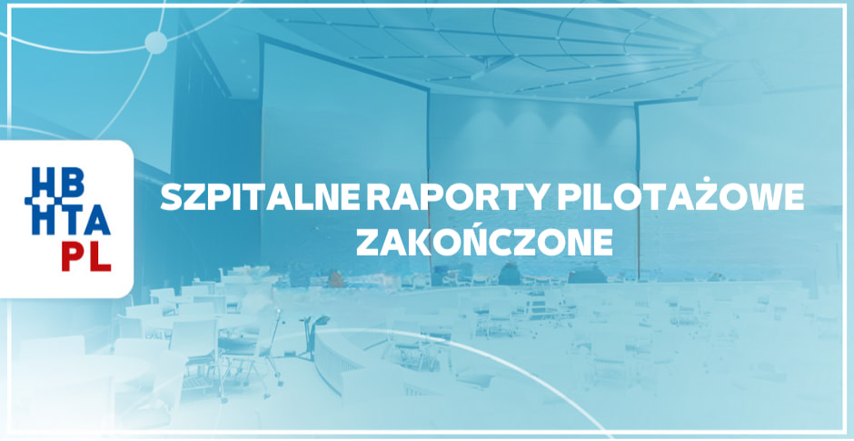 hbhta1's tweet photo. Szpitale zakończyły raporty pilotażowe dotyczące projektu. Przystępujemy do kolejnego etapu - analizowania oraz zbierania feedback'u od analityków i menedżerów nt metodyki i działania zespołów HB-HTA.
#ochronazdrowia #hbhta #pilotażhbhta https://t.co/DyUdtL4hpS