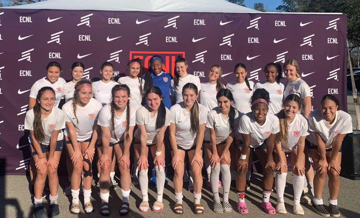 LVHEATSURFSC's tweet photo. Heat FC 04/03G  ECNL 
ECNL Showcase - Houston 

#heatfcnv #weareheat #leadersplayhere #ecnl #ecnlgirls #showcase #ecnlhou https://t.co/4d6gFH8zZH