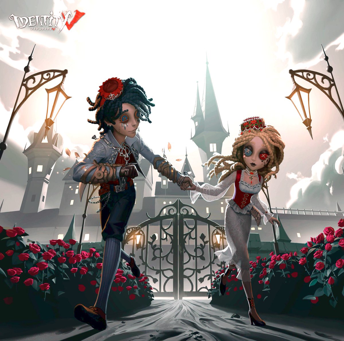 Kappuchi_'s tweet photo. I made it more brighter and  colorful♥️
#Adaemil
#Emilada
#IdentityV https://t.co/WCffnhr1Yz