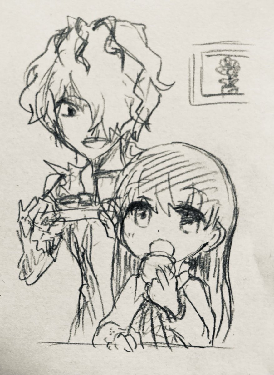 本日の落書き 
