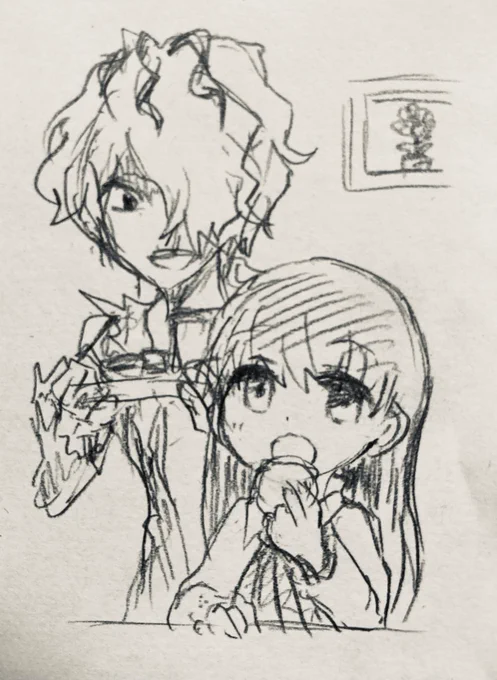本日の落書き 