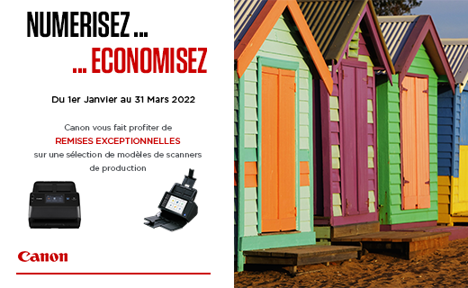 CanonBusinessFR's tweet photo. Jusqu’au 31 mars, profitez de l’offre #Canon et bénéficiez de prix exceptionnels sur une sélection de scanners #imageFORMULA.
Pour en bénéficier, contactez votre revendeur.
En savoir plus sur nos scanners : https://t.co/Rw357xzVhv https://t.co/VxWLWlNe8w