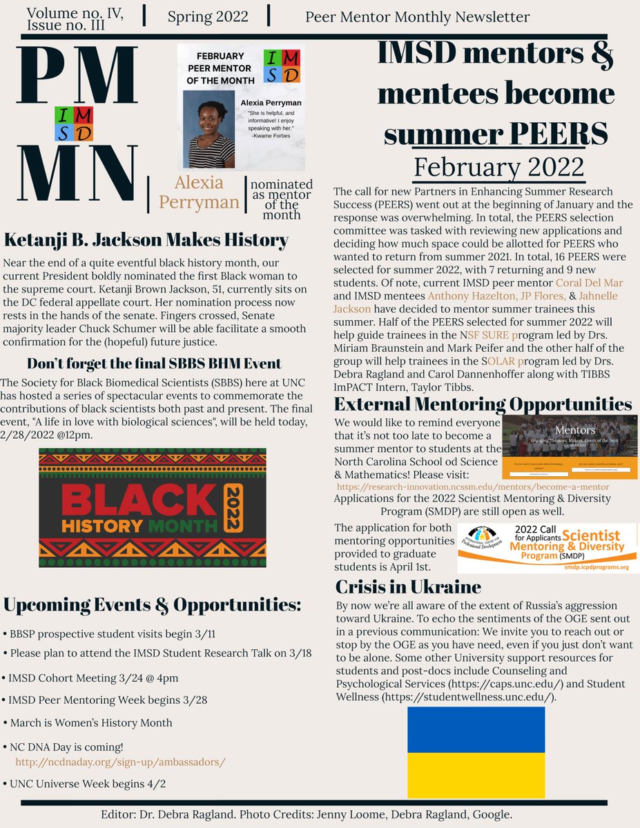 UNC_IMSD's tweet photo. And last, but certainly not least, here's the latest issue of the February #PMMN https://t.co/TTvC0INHUn