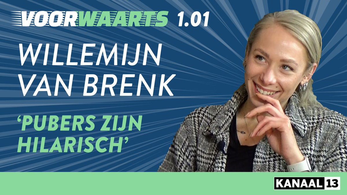 Vorige week nam Willemijn het dappere besluit om uit het onderwijs te stappen. Het 'systeem' sluit niet aan bij haar overtuigingen. Gekker nog, het schoolsysteem sluit óók niet aan bij de ambities, wensen en behoeften van de jeugd, zo concludeert ze.
👇
kanaal13.tv/programma-s/vo…