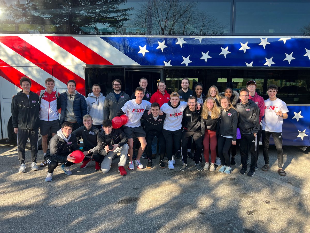 IWUWildcats's tweet image. First things first for @iwutfxc as they head to Brookings, S.D. for the 2022 NAIA Indoor National Championships!

#PlayNAIA #collegetrack #NAIATrack