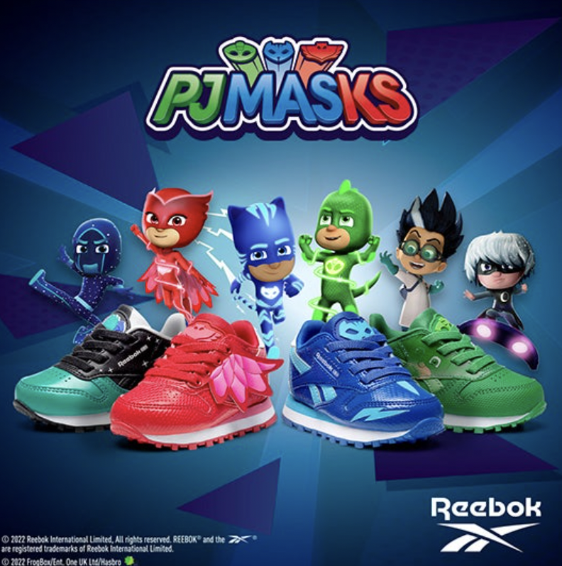 SOLELINKS on Twitter: "Ad: Toddler PJ Masks x Reebok Classic Leather almost via Foot Locker =&gt; https://t.co/fe4k2cNfrM" / Twitter