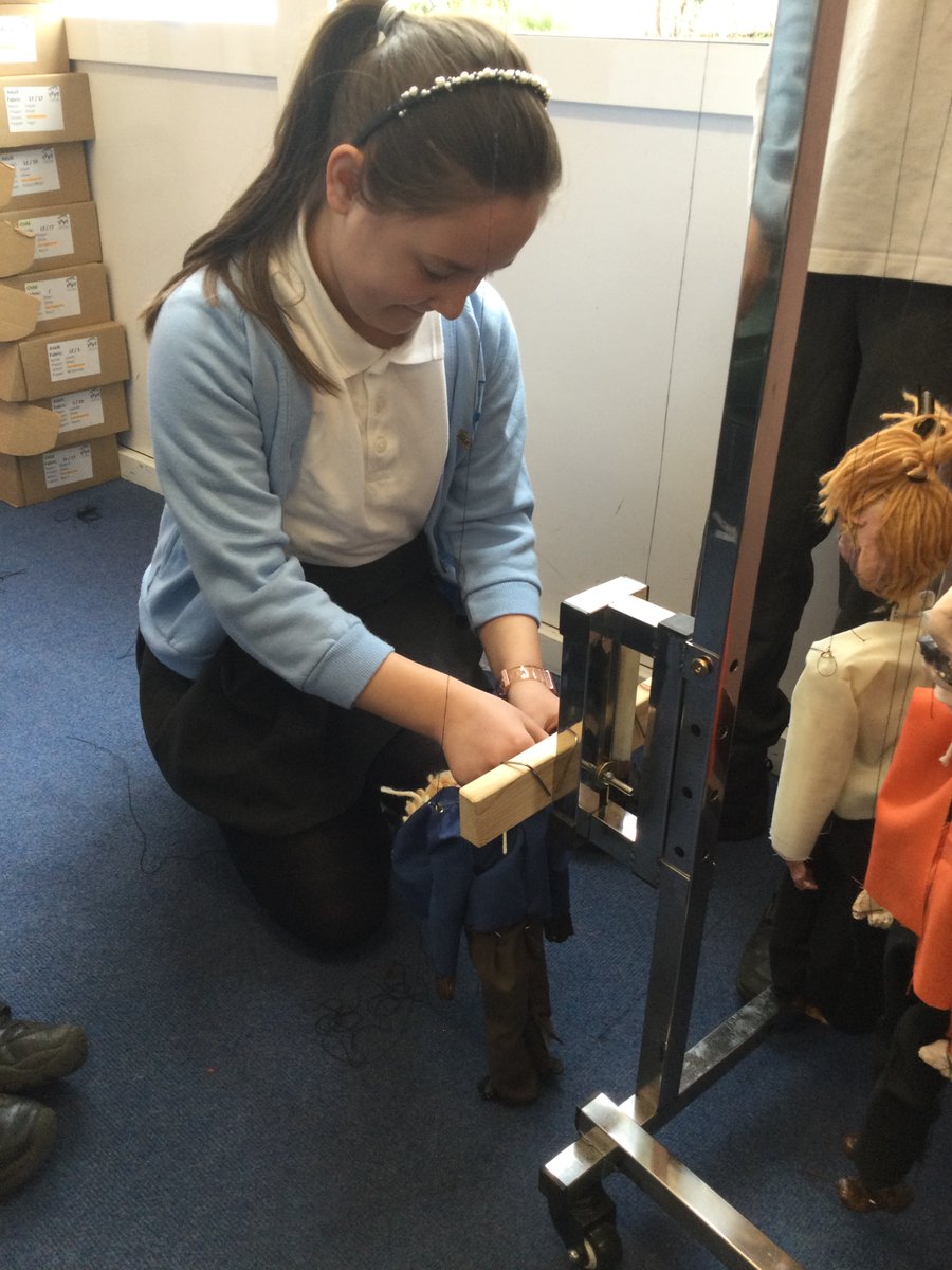 Incredibly exciting times in Year 5 as they reach the point in their Puppet Project where their puppets, the sets and props have all been made. They've all worked really hard and I'm sure you'll agree have produced some amazing puppets