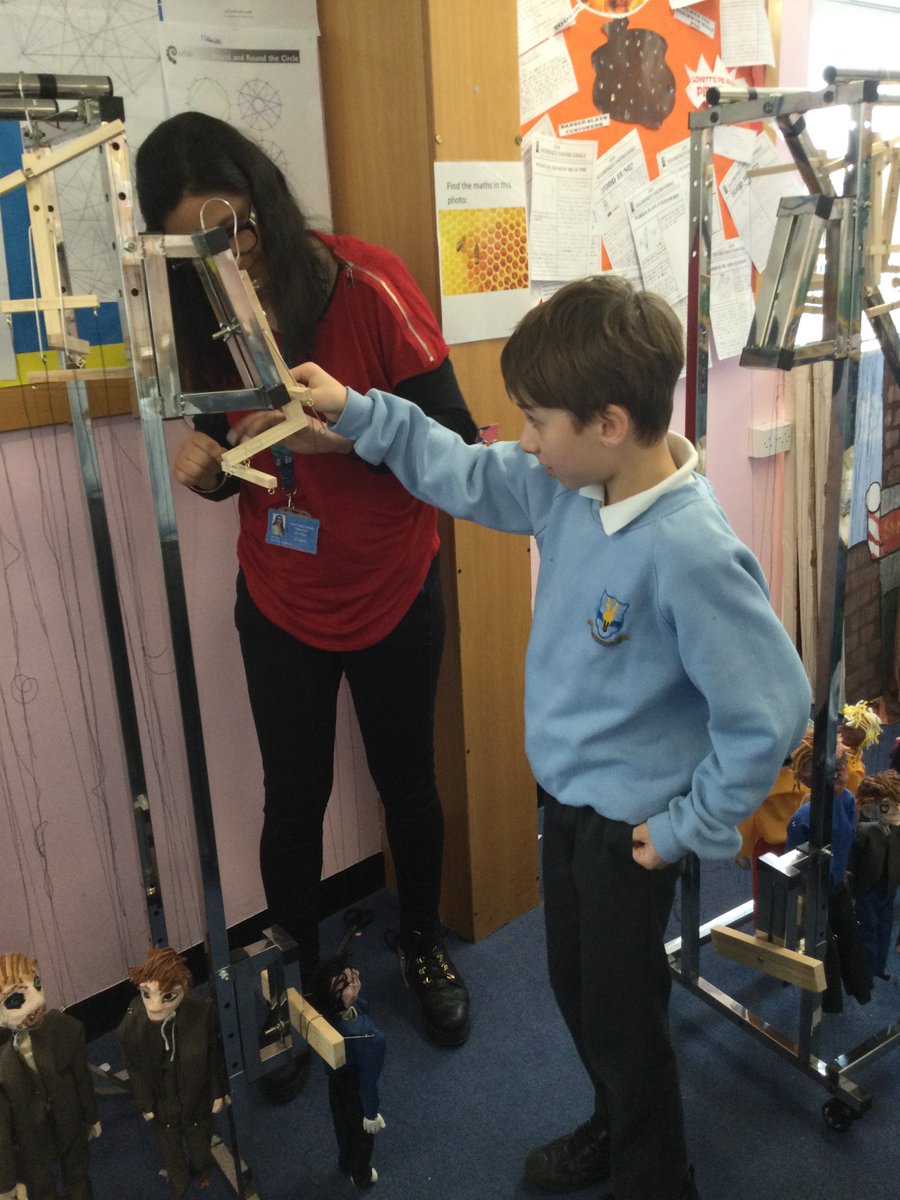 HartsbournePri1's tweet photo. Incredibly exciting times in Year 5 as they reach the point in their Puppet Project where their puppets, the sets and props have all been made. They've all worked really hard and I'm sure you'll agree have produced some amazing puppets https://t.co/kIn5etlQ2y