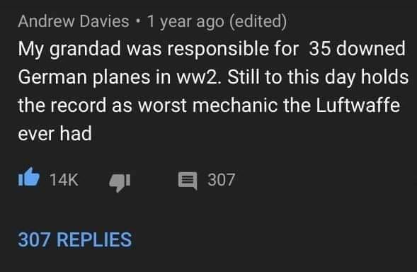 PirateThread's tweet photo. What a legend. #RIP Grandpa Fritz.

https://t.co/vWLzVjm97Z https://t.co/kT0MbqjGDk