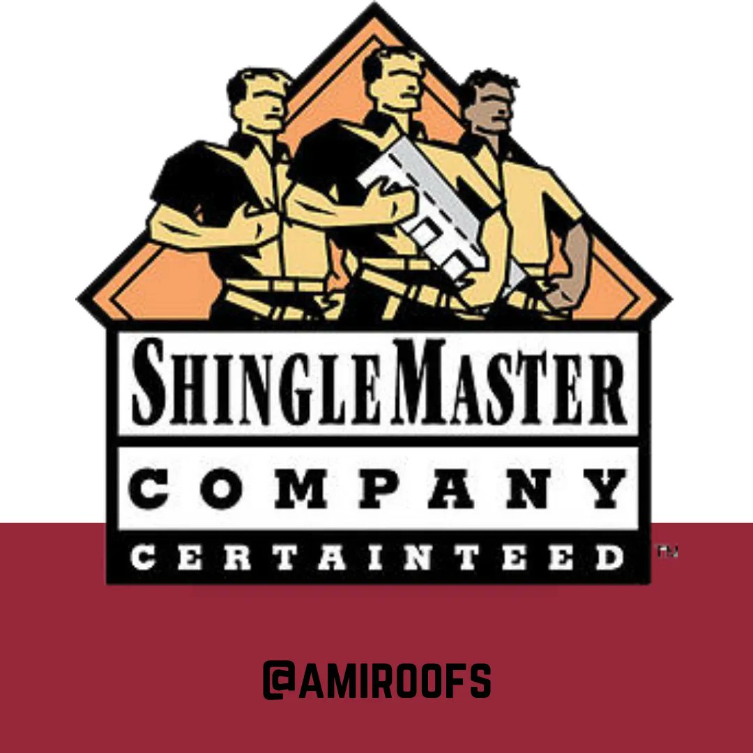 AMIRoofs's tweet photo. We prefer to install Certainteed products, due to their warranties, company history and stability, competitive pricing, shingle color shade consistency, superior overall quality, and environmental sustainability practices.

#roof #newroof #roofreplacement #home #homeimprovement https://t.co/sW4wzR1ETE