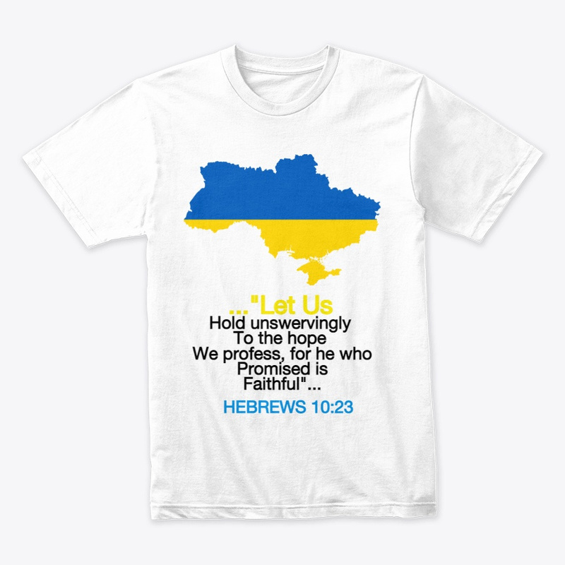 MerchPb's tweet photo. BIBLE VERSE TEES &amp; HOODIES

HEBREWS 10:23 (UKRAINE SPECIAL) PRAYERS

SUPRORT BELOW IN LINK
https://t.co/1Fy70pZCj3
Get all your Bible Verse Tees &amp; Hoodies At PBMERCH.
And Remember LIKE ROYALTY STYLE ...SMOOTH
#Ukraine  #russia #odessa #kyiv #like #love #usa #lviv #ua #Germany https://t.co/XZVllVPiIO