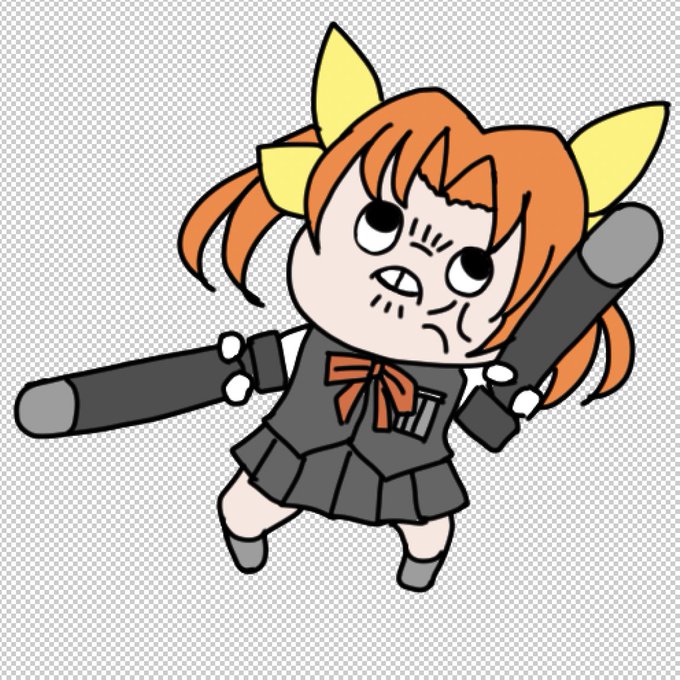 #今月描いた絵を晒そう 
もう一枚追加 