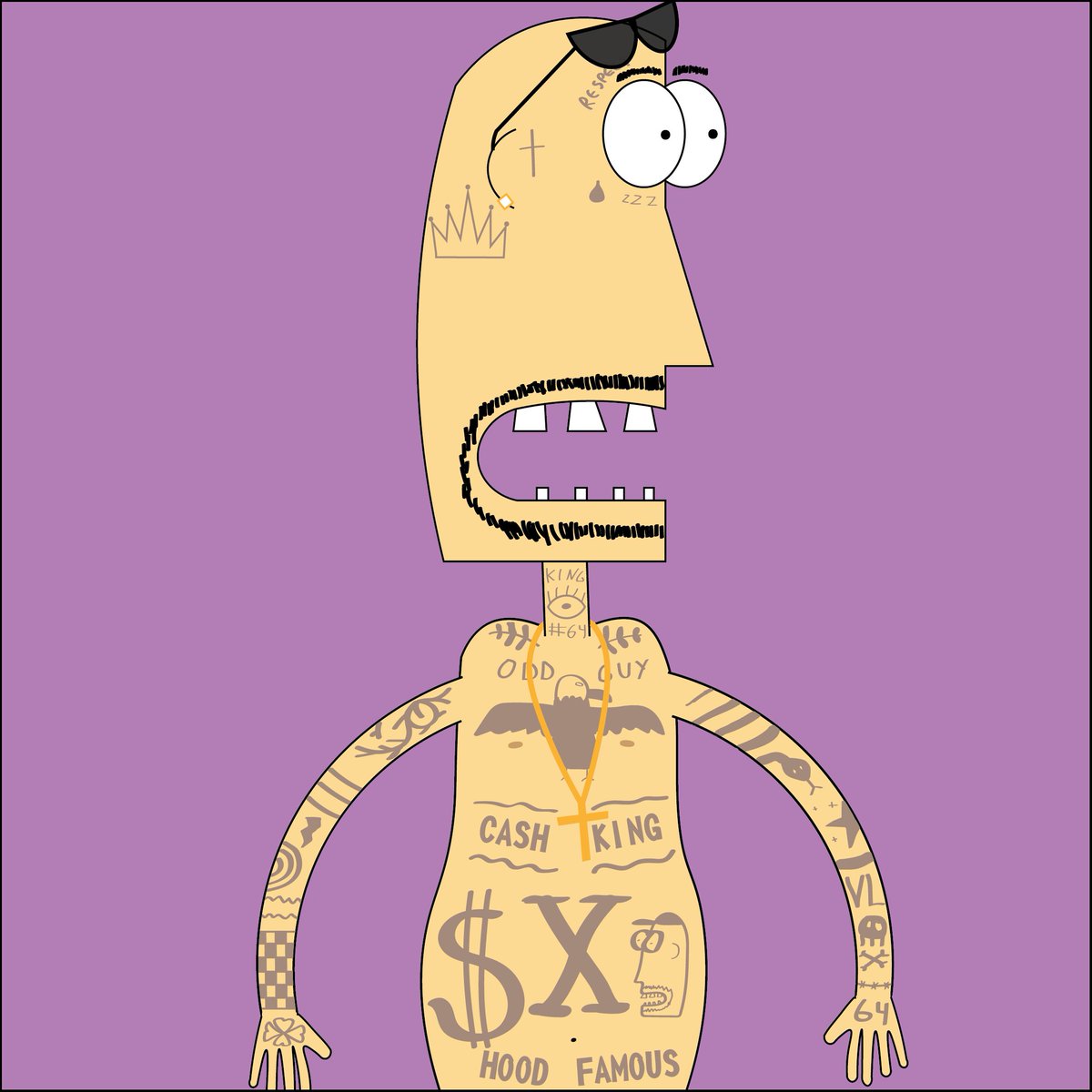 OddGuysNFT's tweet photo. Odd Guy #64
0.0025Eth
Available at https://t.co/YCvfoC2pvC

#nft #nftart #nftartist #nfts #nftcollector #nftcommunity #cryptoart #critoartist #nftphotography #nftanimation #nftvideo #digitalart https://t.co/PfzHb40JKB