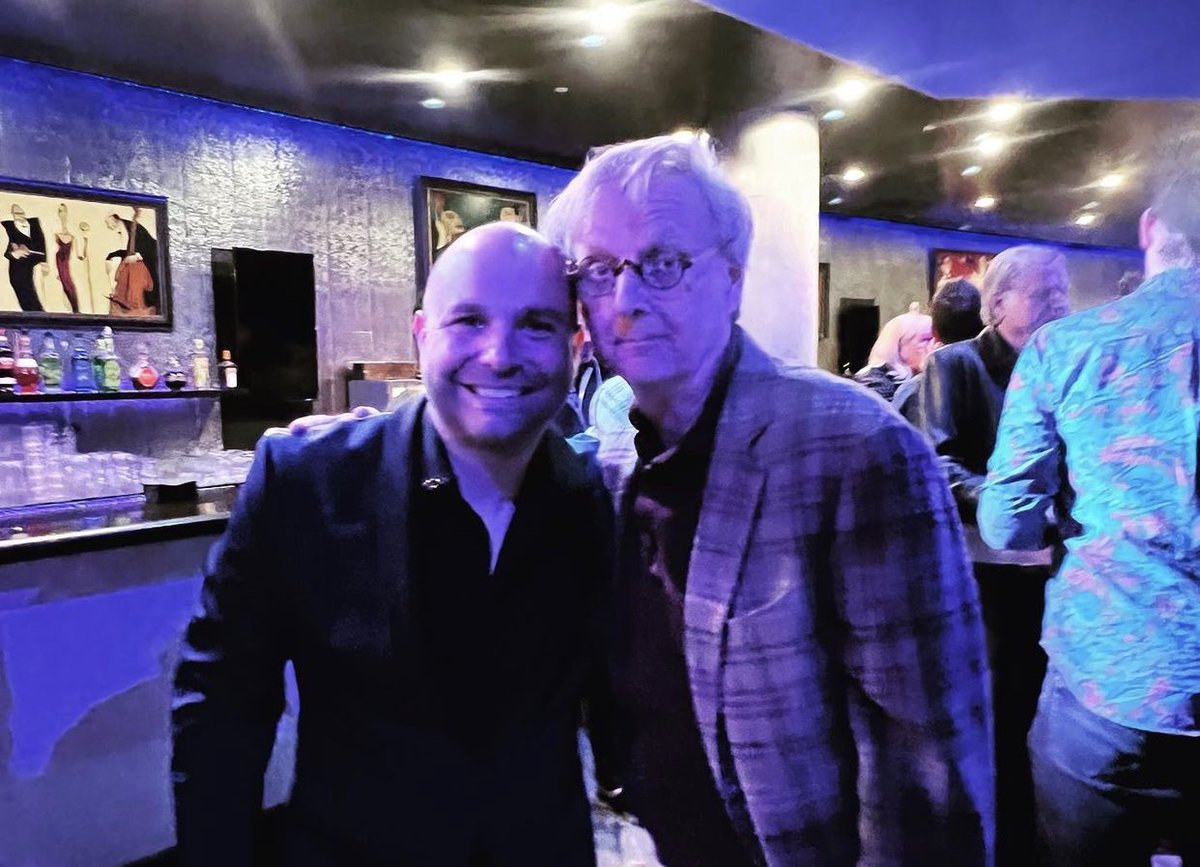 Congrats on 1 year, Vinny!