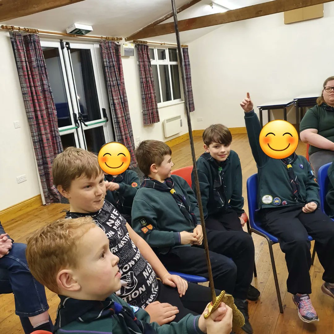 The High Sheriff had a brilliant evening visiting the 1st Haydon Bridge Cubs.

The High Sheriff spoke with the children about the history of the shrievalty, understanding the insignia, and then held a mock court with the Cubs to understand the use of a jury and evidence.