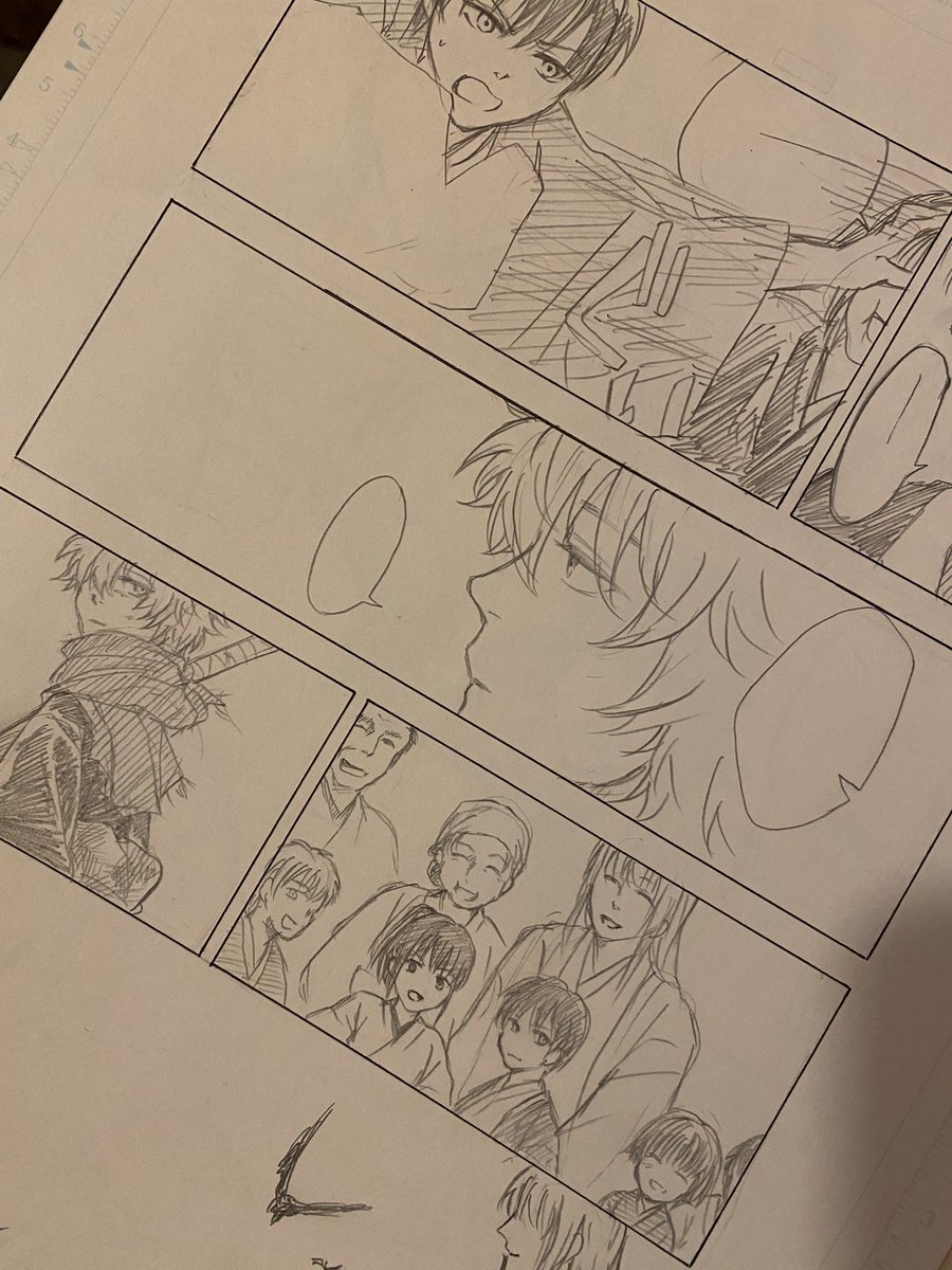 ・もっと余裕なかった時の試み
鉛筆で清書もする時間ないので下書きのようですけどこれで完成品です!!!
あるいは
デジタルでネームからのほぼ一発書きですわ!!!

…いやほんと、こんなでも同人誌は作れちゃうんですよほんとにほんと 