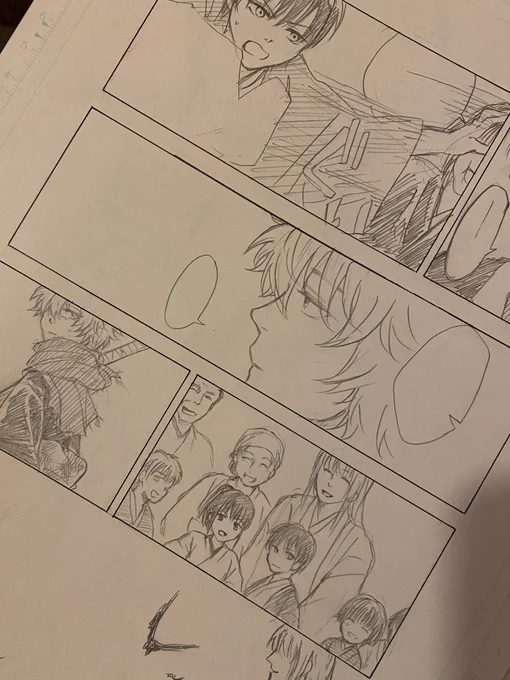 ・もっと余裕なかった時の試み
鉛筆で清書もする時間ないので下書きのようですけどこれで完成品です!!!
あるいは
デジタルでネームからのほぼ一発書きですわ!!!

…いやほんと、こんなでも同人誌は作れちゃうんですよほんとにほんと 