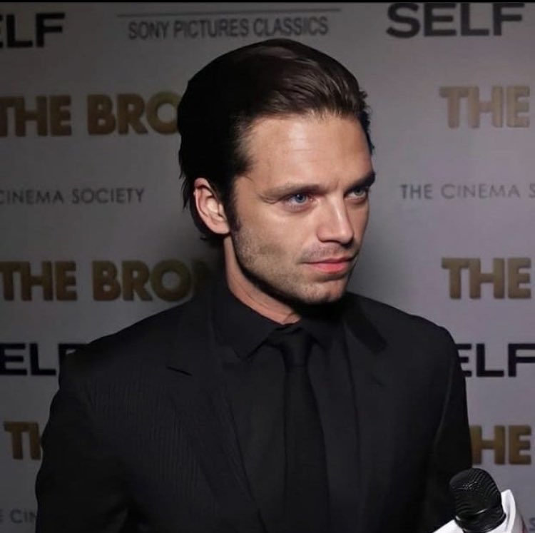 thosesteelblues's tweet photo. Sebastian Stan is THE MOST breathtaking man to walk this earth. No, this is not an opinion, it’s a fact. Plain and simple. https://t.co/bt8wa9mfQ3