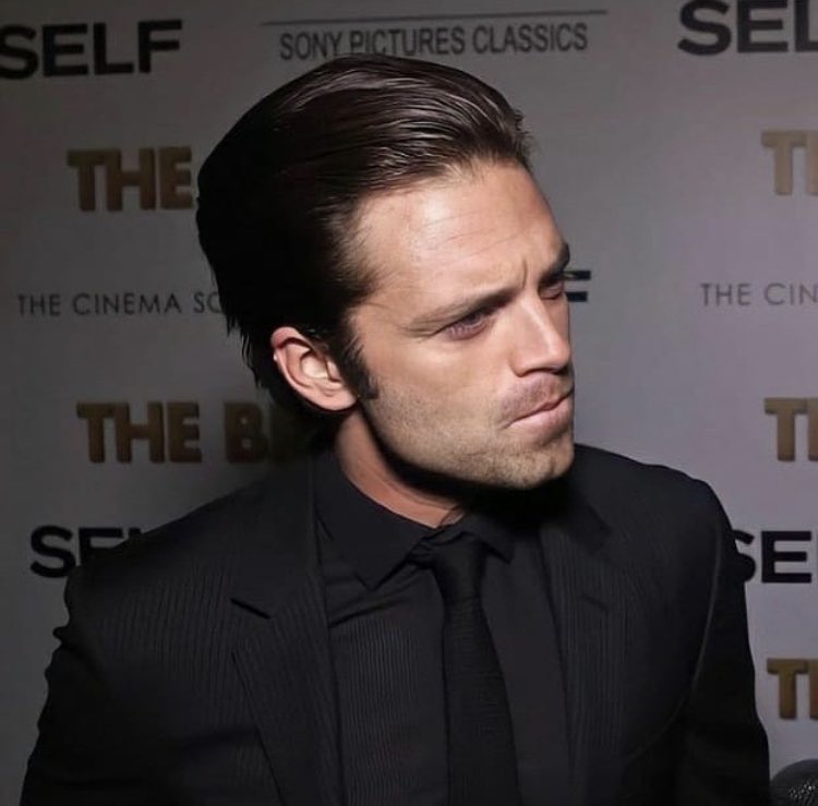 thosesteelblues's tweet photo. Sebastian Stan is THE MOST breathtaking man to walk this earth. No, this is not an opinion, it’s a fact. Plain and simple. https://t.co/bt8wa9mfQ3