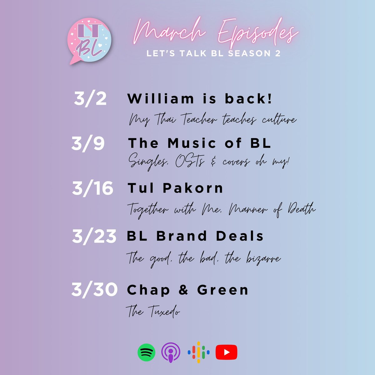 letstalkbl's tweet photo. Yes, we’re screaming too. 

Bookmark✨
Spotify: https://t.co/UNCwdU6o7g
Apple Podcasts: https://t.co/BETKpLvVzF
YouTube: https://t.co/Dg9hmEongg

#letstalkbl #tulpakorn #maxtul #chapgreen #greenkungz https://t.co/FfOLSTSGIM