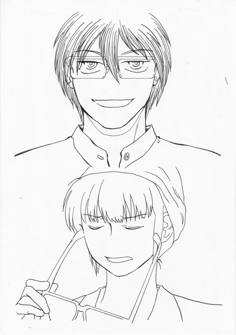 今月はデッサンとシカタニ氏のお仕事の作業が多かった気がする。 #今月描いた絵を晒そう 